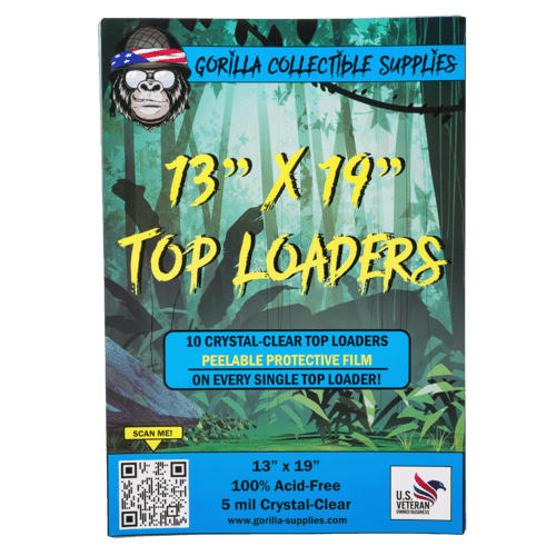 13x19 Print Toploaders image 0