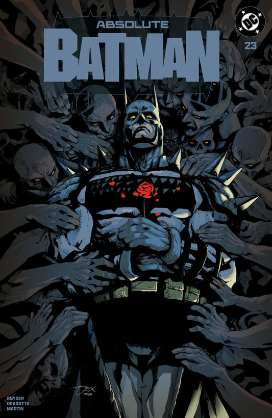 ABSOLUTE BATMAN #23 DEXTER SOY TRADE DRESS