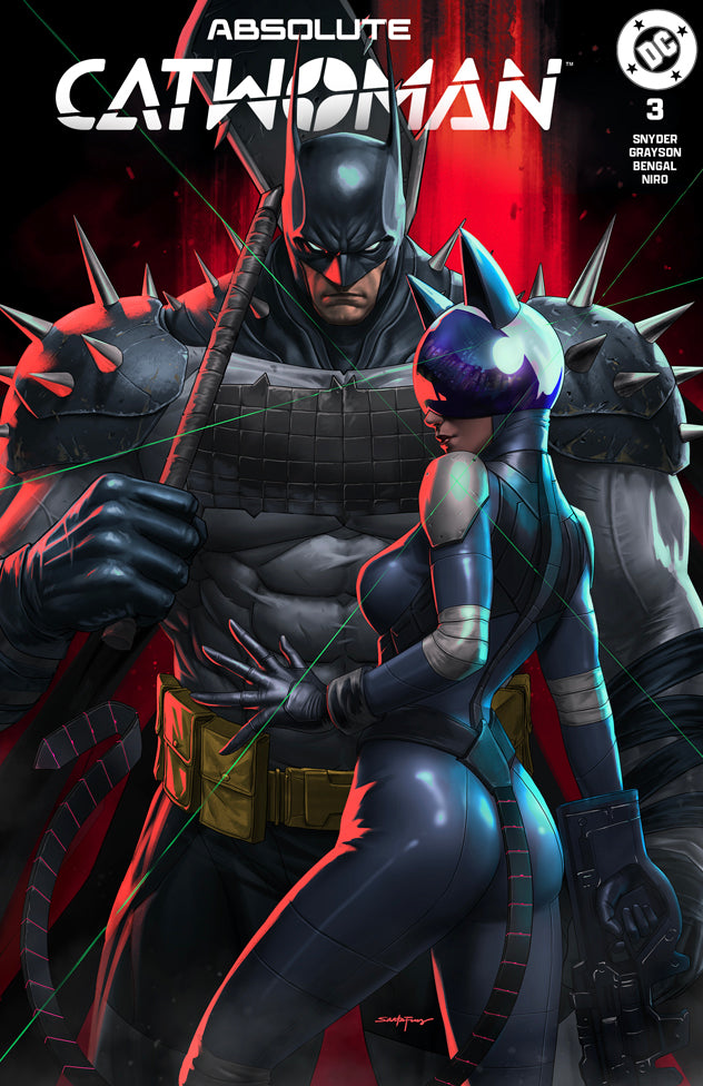 ABSOLUTE CATWOMAN #3 - SANTA FUNG TRADE VARIANT KNIGHT OF COMICS NYCC 2026 EXCLUSIVE LTD 3000
