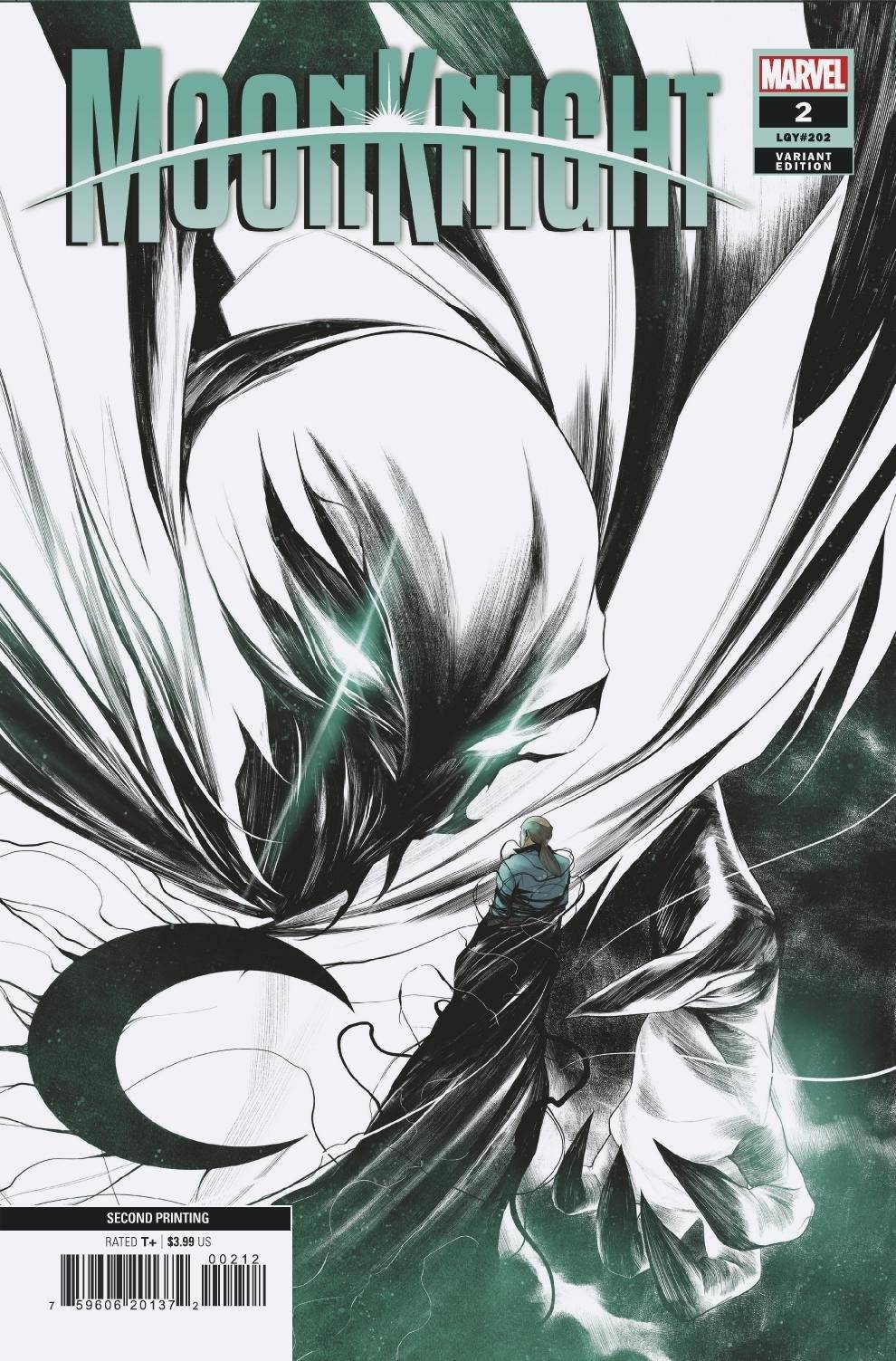 MOON KNIGHT #2 2ND PTG VAR (09/29/2021)