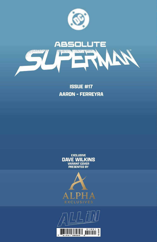 ABSOLUTE SUPERMAN #18 DAVE WILKINS EXCLUSIVE VAR (04/01/2026)