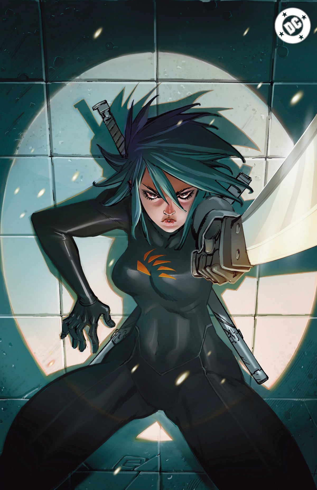 ABSOLUTE CASSANDRA CAIN #1 - ERIC CANETE COVER B VIRGIN VARIANT KNIGHT OF COMICS FAN EXPO DALLAS 2026 EXCLUSIVE LTD 1000