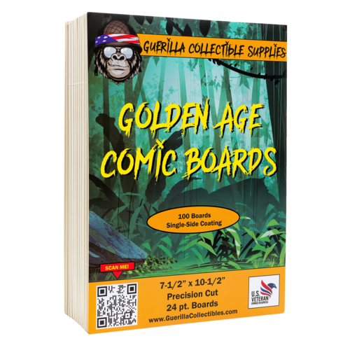 Golden Age Comic Boards image 0