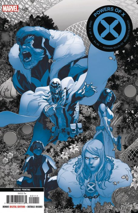 POWERS OF X #2 (of 6)