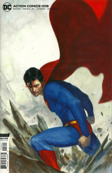 ACTION COMICS #1018 CARD STOCK VAR ED (01/01/2020)