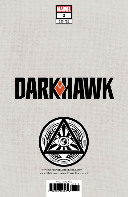 Darkhawk #2 (Of 5) Unknown Comics Miguel Mercado Exclusive Virgin Var (09/29/2021)