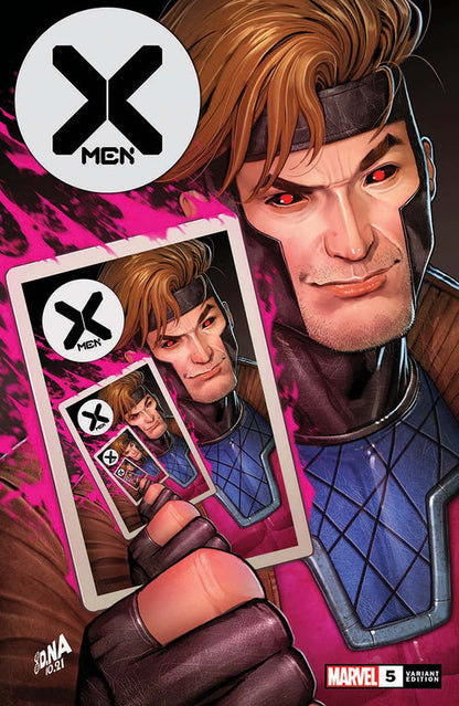 [Signed by David Nakayama] X-MEN #5 UNKNOWN COMICS DAVID NAKAYAMA EXCLUSIVE VAR