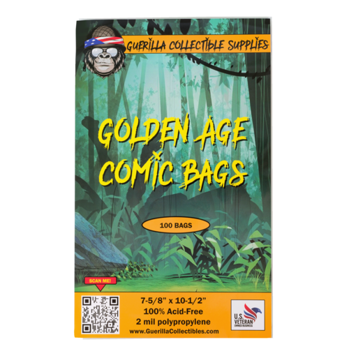 Golden Age Comic Bags image 0
