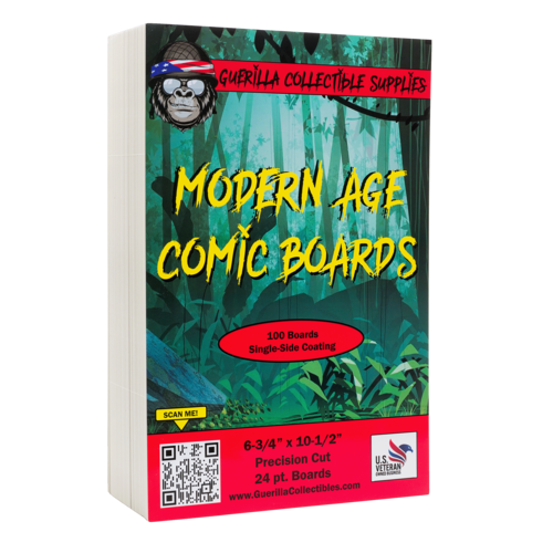 Modern Age Comic Boards image 0