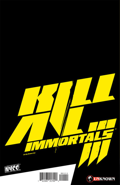 KILL ALL IMMORTALS III #1 CREEES EXCLUSIVE VAR (10/07/2026)