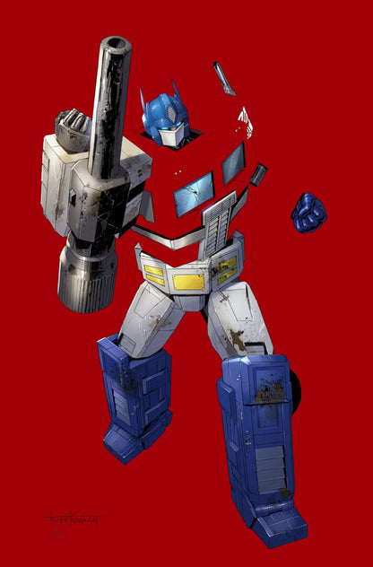 [Signed by Tyler Kirkham] Transformers #17 Unknown Comics Exclusive Tyler Kirkham Var [IN STOCK]