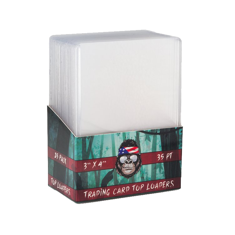 Trading Card Top Loaders image 0