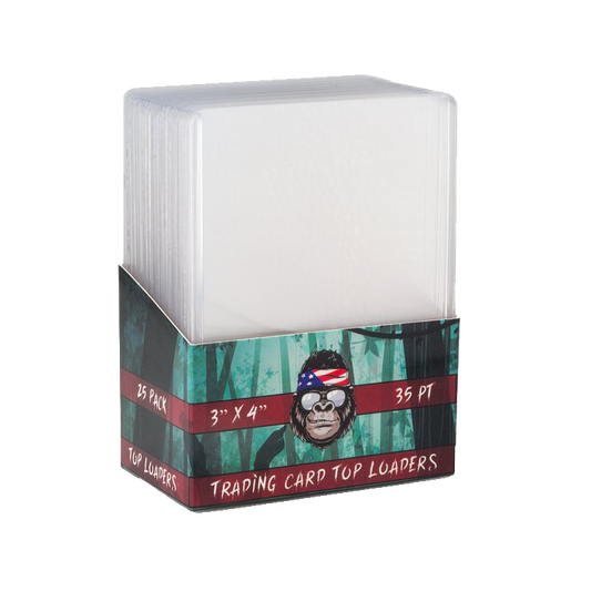 Trading Card Top Loaders image 0