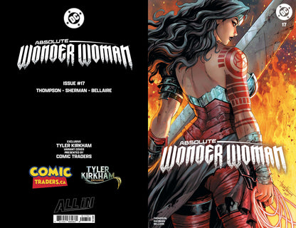 ABSOLUTE WONDER WOMAN #17 TYLER KIRKHAM EXCLUSIVE VAR (02/25/2026)