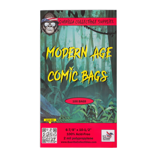 Modern Age Comic Bags image 0
