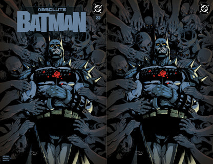 ABSOLUTE BATMAN #23 DEXTER SOY TRADE & VIRGIN SET