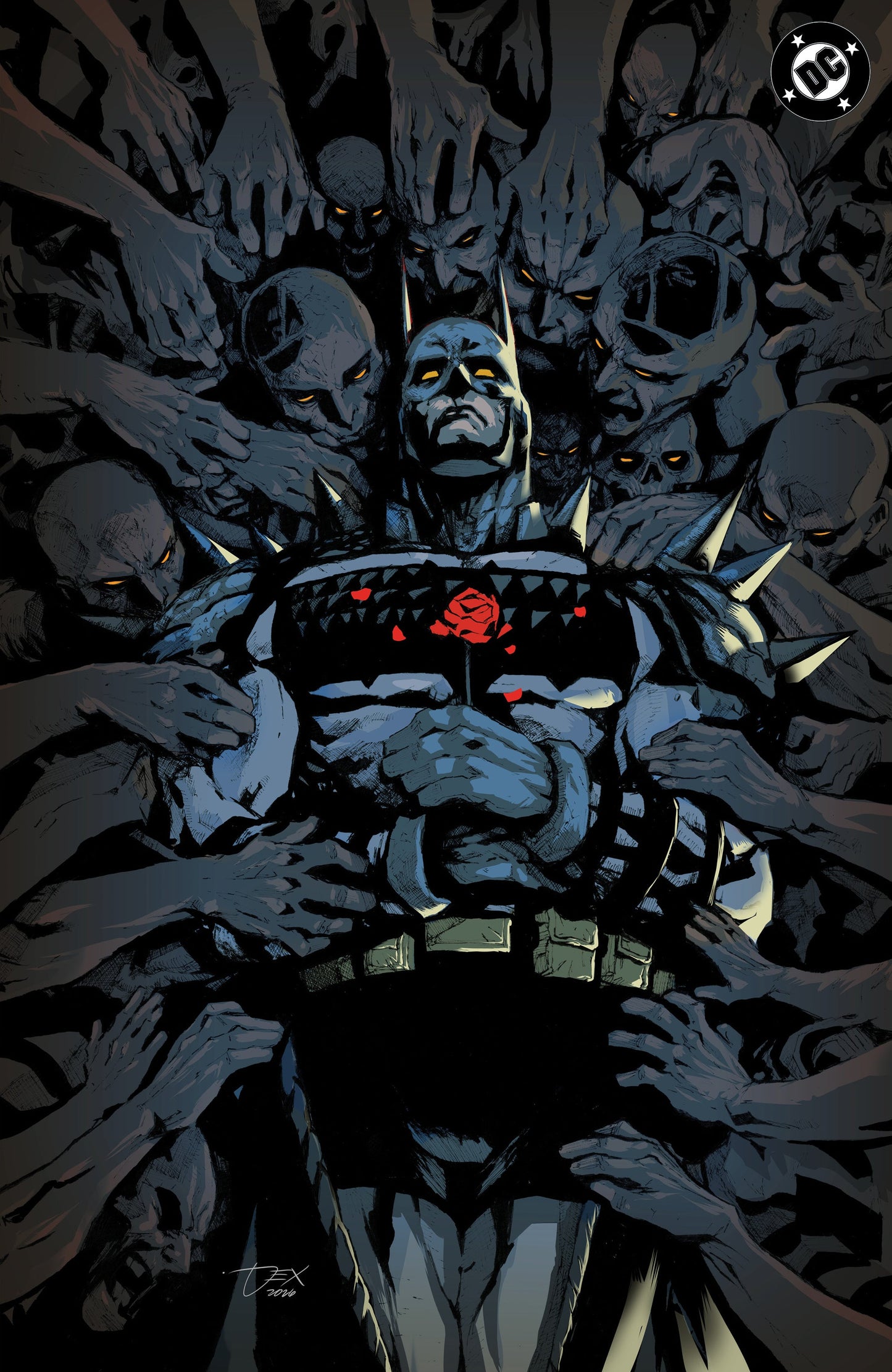 ABSOLUTE BATMAN #23 DEXTER SOY VIRGIN EDITION