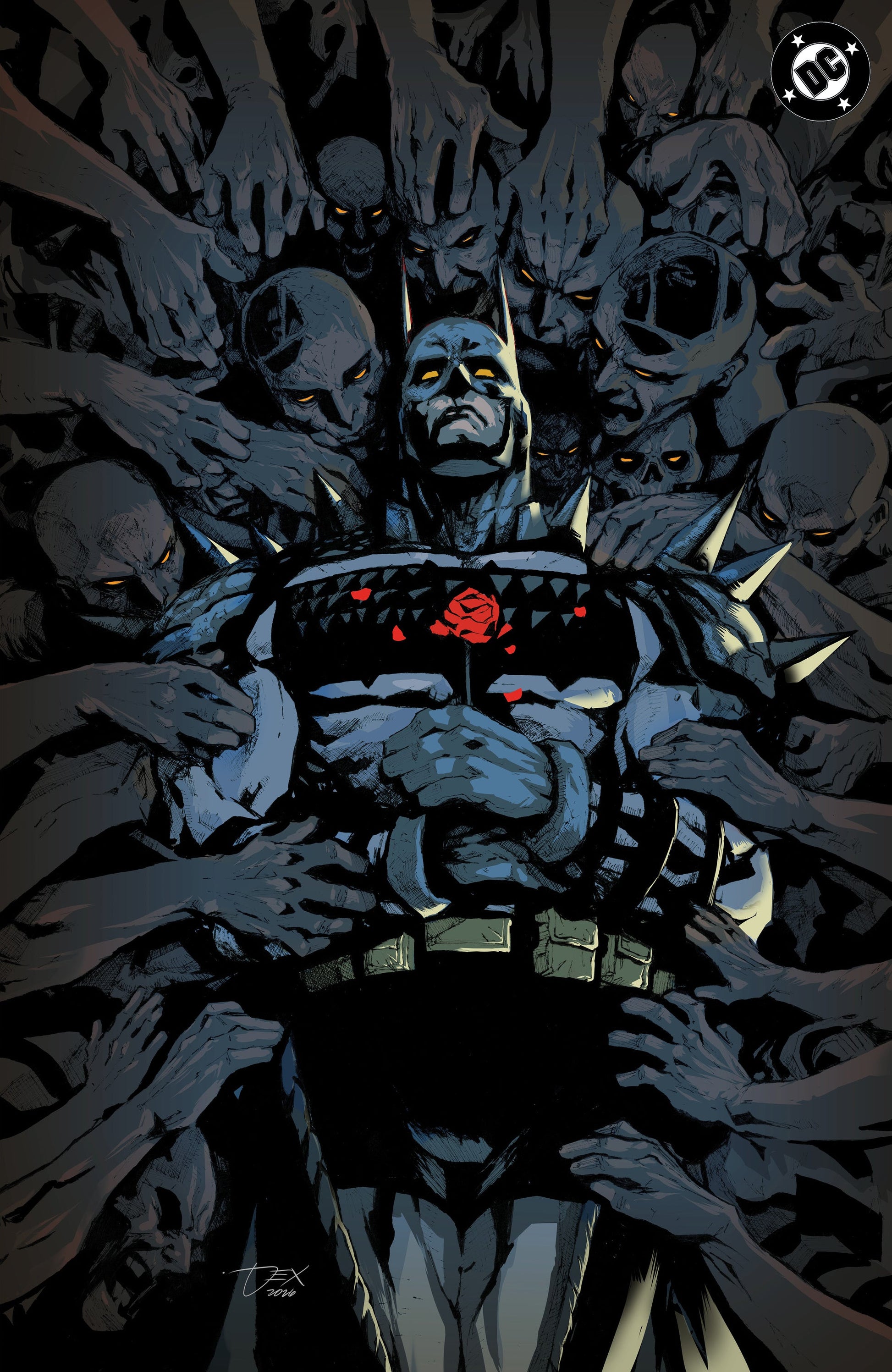 ABSOLUTE BATMAN #23 DEXTER SOY VIRGIN EDITION