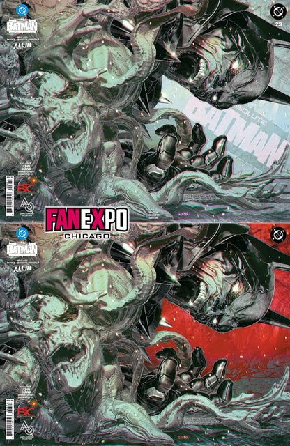 ABSOLUTE BATMAN #23 JOHN GIANG FANEXPO CHICAGO EXCLUSIVE VARIANT COVERS SET