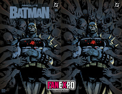 ABSOLUTE BATMAN #23 DEXTER SOY EXCLUSIVE VARIANT COVERS SET