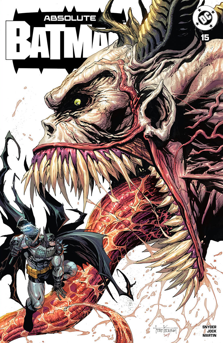 ABSOLUTE BATMAN #15 TYLER KIRKHAM EXCLUSIVE VAR (12/2025)