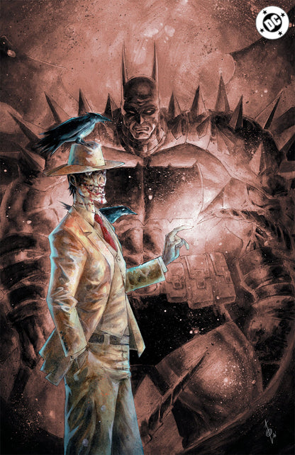 [FOIL] ABSOLUTE BATMAN #19 ALAN QUAH EXCLUSIVE VIRGIN VAR (04/15/2026)