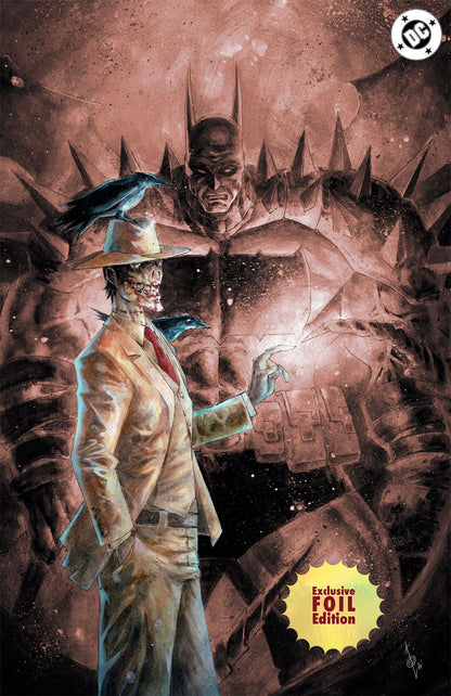[FOIL] ABSOLUTE BATMAN #19 ALAN QUAH EXCLUSIVE VIRGIN VAR (04/15/2026)