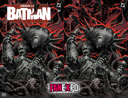 ABSOLUTE BATMAN #23 KEN LASHLEY FANEXPO CHICAGO EXCLUSIVE