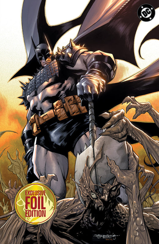 [FOIL] ABSOLUTE BATMAN #23 STEPHEN SEGOVIA EXCLUSIVE VIRGIN VAR (08/12/2026)