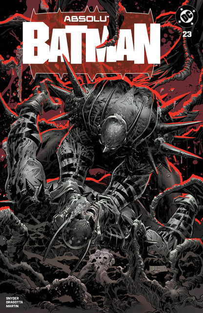 ABSOLUTE BATMAN #23 KEN LASHLEY TRADE DRESS