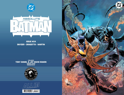 ABSOLUTE BATMAN #24 TONY DANIEL EXCLUSIVE VIRGIN VAR (09/23/2026)