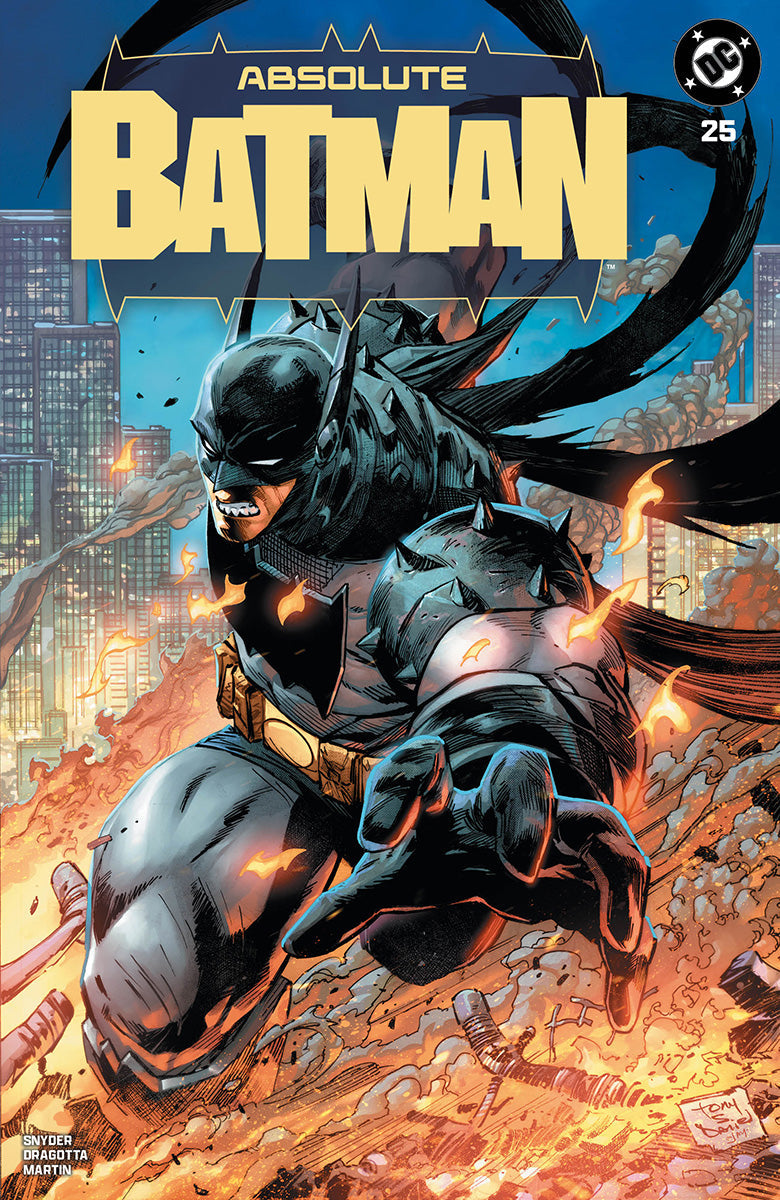 ABSOLUTE BATMAN #25 TONY DANIEL EXCLUSIVE VAR (10/28/2026)
