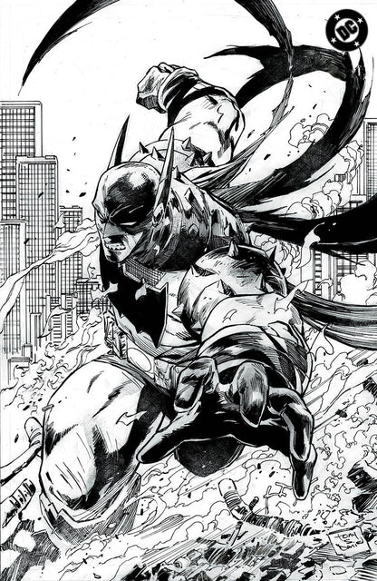 [BLACK & WHITE] ABSOLUTE BATMAN #25 TONY DANIEL EXCLUSIVE VIRGIN VAR (10/28/2026)