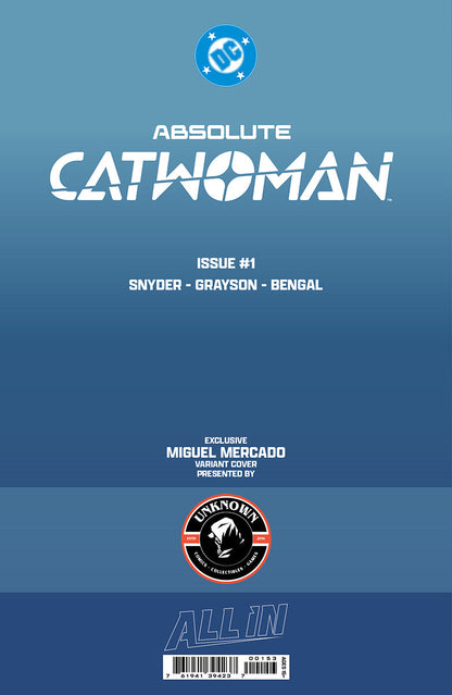 [FOIL] ABSOLUTE CATWOMAN #1 (OF 6) MIGUEL MERCADO EXCLUSIVE VIRGIN VAR (06/10/2026)