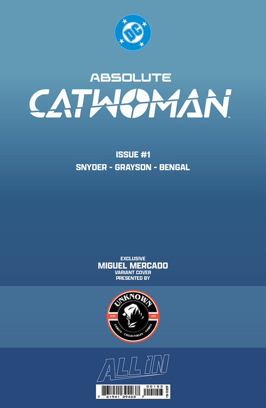 ABSOLUTE CATWOMAN #1 (OF 6) MIGUEL MERCADO EXCLUSIVE VAR (06/10/2026)