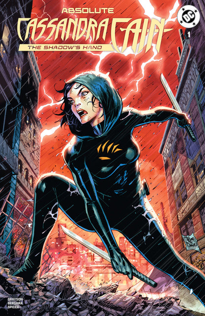ABSOLUTE CASSANDRA CAIN THE SHADOW'S HAND #1 (ONE SHOT) TONY DANIEL EXCLUSIVE VAR (09/09/2026) (09/16/2026)