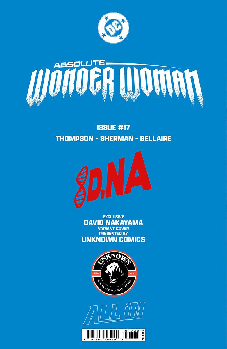 ABSOLUTE WONDER WOMAN #17 DAVID NAKAYAMA EXCLUSIVE VAR (02/25/2026)