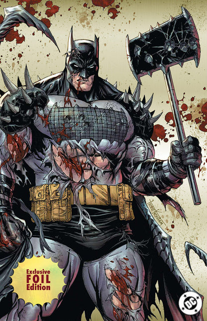 [FOIL] ABSOLUTE BATMAN #18 TYLER KIRKHAM MEGACON 2026 EXCLUSIVE CVR B VAR (03/11/2026)