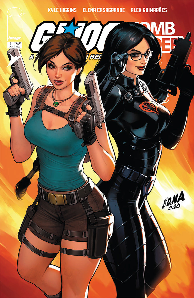 GI JOE A REAL AMERICAN HERO TOMB RAIDER #1 DAVID NAKAYAMA EXCLUSIVE VAR (09/12/2026)