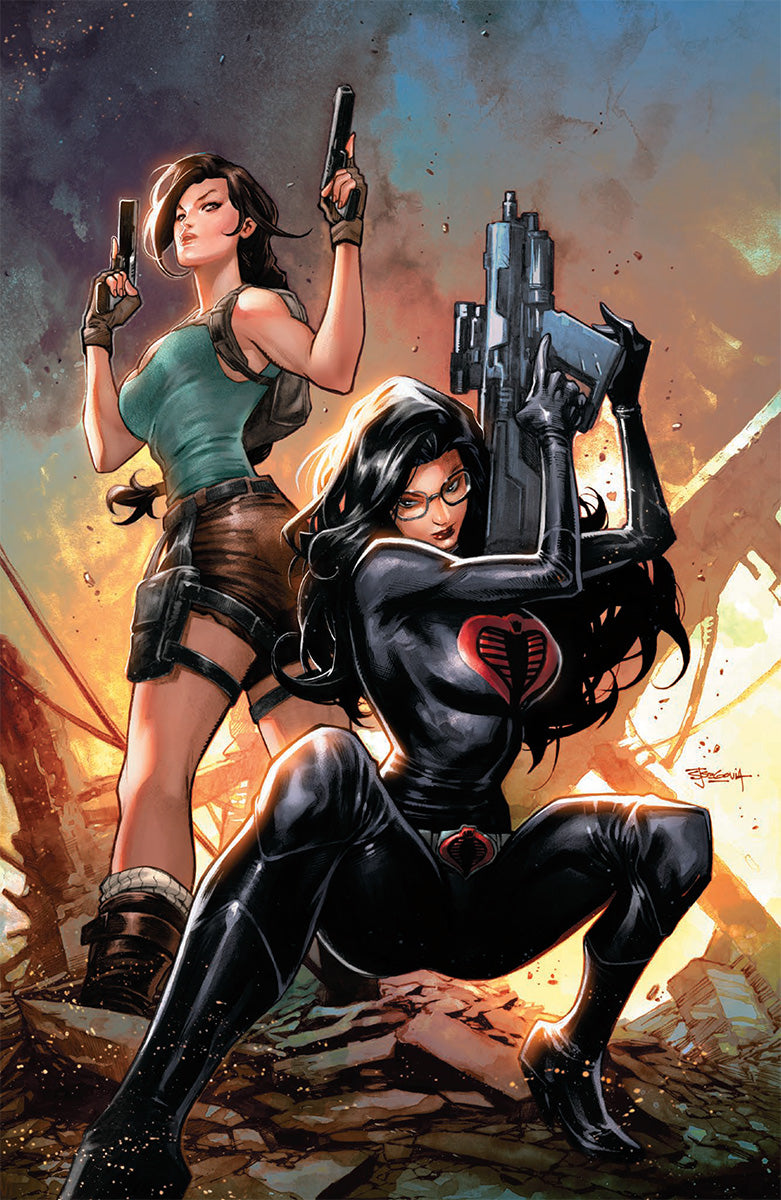 GI JOE A REAL AMERICAN HERO TOMB RAIDER #1 STEPHEN SEGOVIA EXCLUSIVE VIRGIN VAR (09/12/2026)