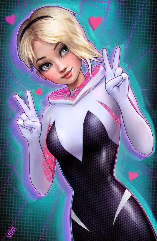 [Signed by Nathan Szerdy] AMAZING SPIDER-MAN #29 UNKNOWN COMICS NATHAN SZERDY EXCLUSIVE VIRGIN VAR [IN STOCK]