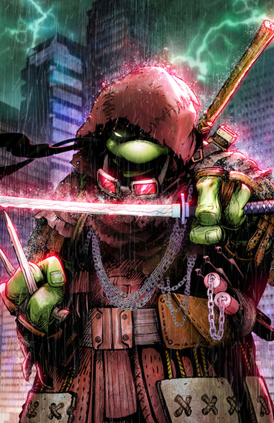 TMNT THE LAST RONIN TRAINING DAY #1 - STAN YAK COVER A VIRGIN VARIANT KNIGHT OF COMICS NYCC 2026 EXCLUSIVE LTD 600