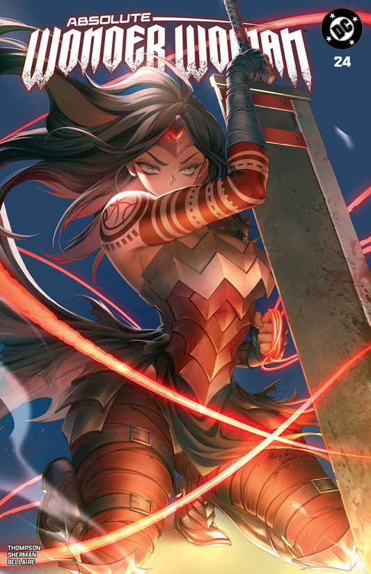 ABSOLUTE WONDER WOMAN #24 - RACHTA LIN TRADE VARIANT KNIGHT OF COMICS NYCC 2026 EXCLUSIVE LTD 1000