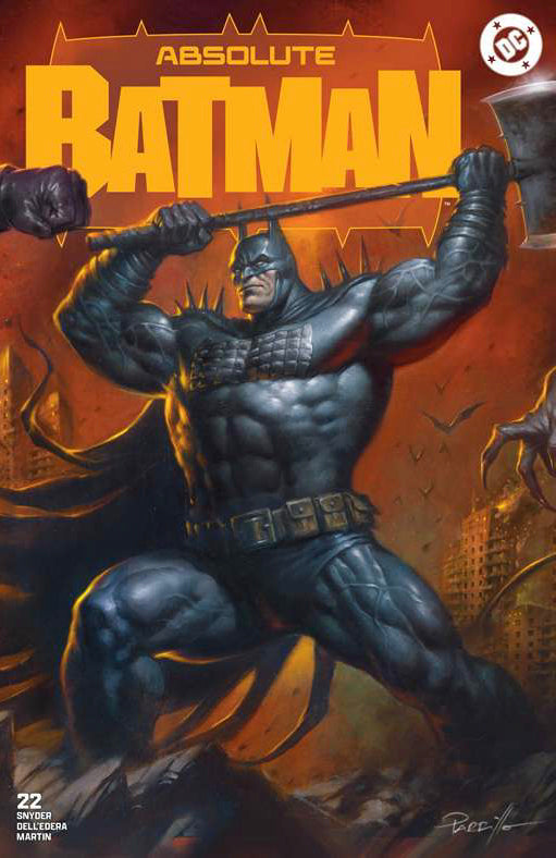 ABSOLUTE BATMAN #22 - LUCIO PARRILLO VARIANT KNIGHT OF COMICS EXCLUSIVE