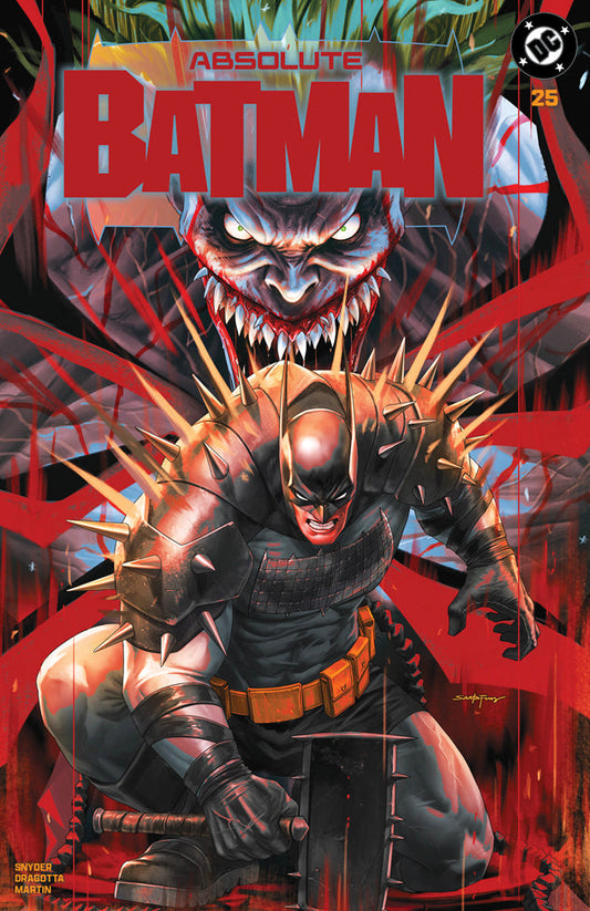 ABSOLUTE BATMAN #25 - SANTA FUNG TRADE VARIANT KNIGHT OF COMICS EXCLUSIVE LTD 1000