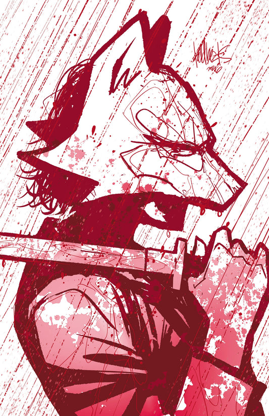 EXQUISITE CORPSES: FOX MASK KILLER #1 - TODD BEATS COVER A VIRGIN VARIANT KNIGHT OF COMICS NYCC 2026 EXCLUSIVE LTD 500