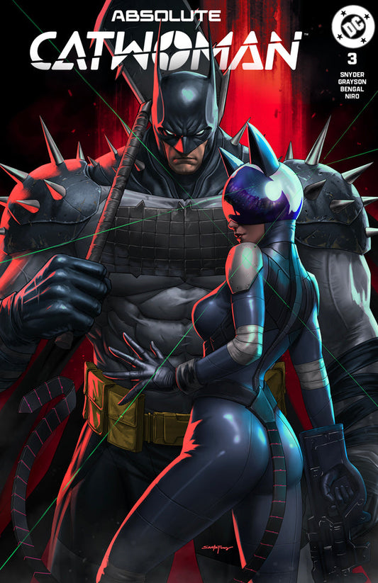 ABSOLUTE CATWOMAN #3 - SANTA FUNG TRADE VARIANT KNIGHT OF COMICS NYCC 2026 EXCLUSIVE LTD 3000