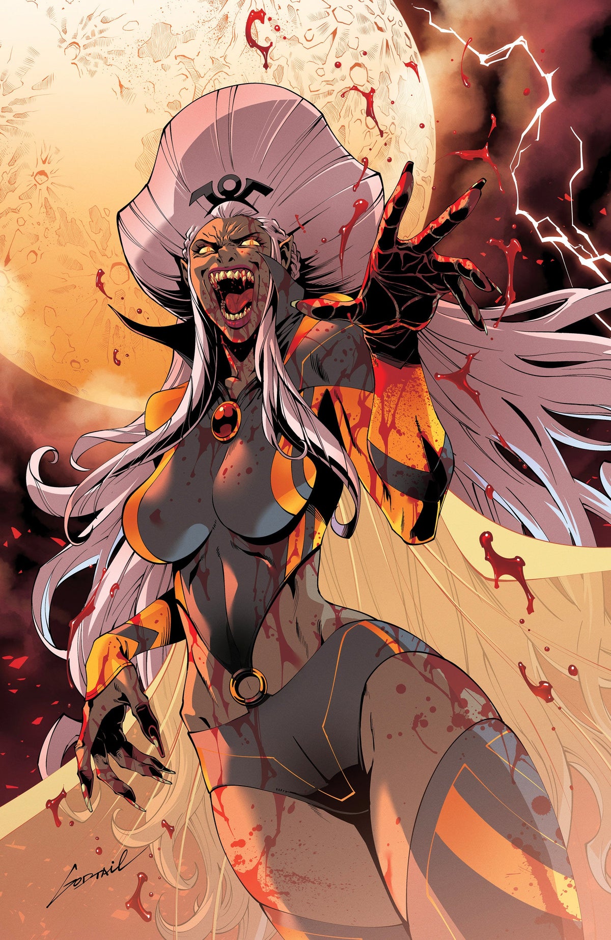 MIDNIGHT X-MEN #1 - GODTAIL VIRGIN VARIANT KNIGHT OF COMICS NYCC 2026 EXCLUSIVE