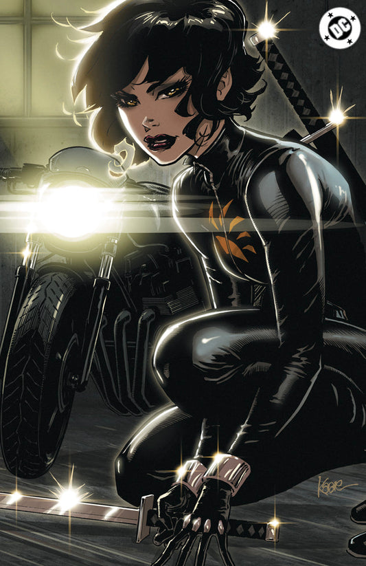 ABSOLUTE CASSANDRA CAIN #1 - KAARE ANDREWS COVER B VIRGIN VARIANT KNIGHT OF COMICS NYCC 2026 EXCLUSIVE LTD 1000