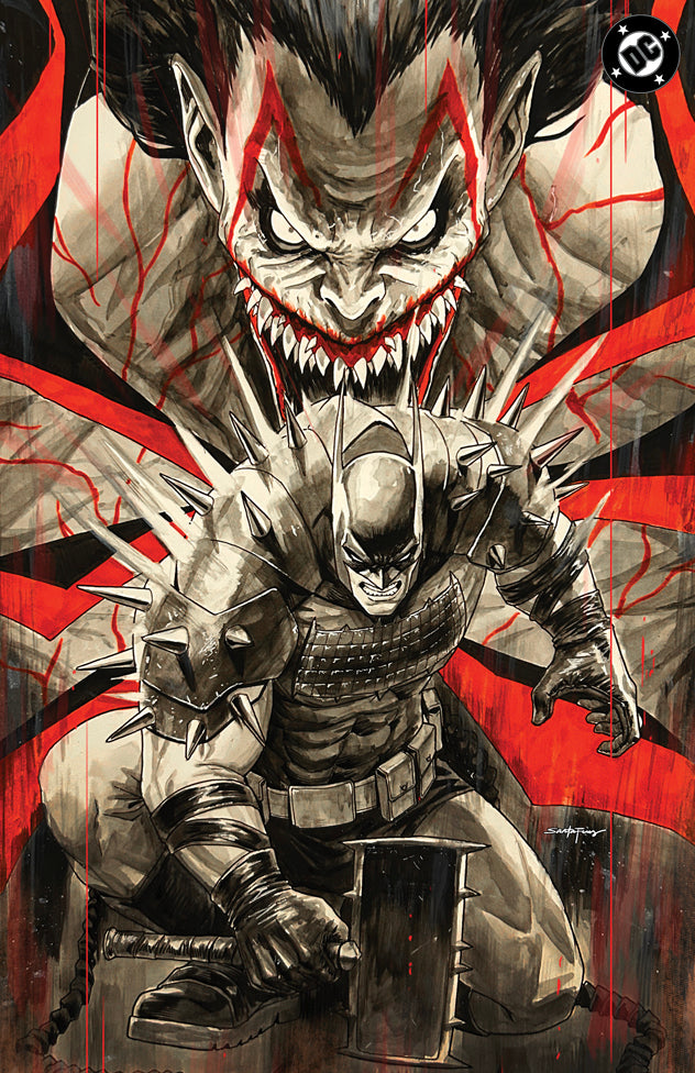 ABSOLUTE BATMAN #25 - SANTA FUNG VIRGIN VARIANT KNIGHT OF COMICS EXCLUSIVE LTD 1000